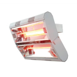 Electric infrared heater/screen fact 40 (4,000w)