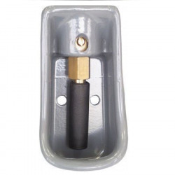 Buveur cuvette en aluminium B-7 (porcins en maternité)