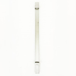 U-2 inox 700x35 reception with lock