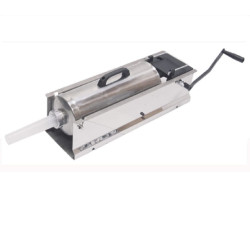 Stainless steel jumbo sausage filler, 10kg tank