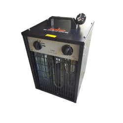 Calentador eléctrico ZB-EF3 220V  1.500/3.000W (280 m3/h)