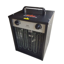 Chauffage électrique ZB-EF9 380 V 4 500/9 000 W (410 m3/h)