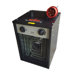 Chauffage électrique ZB-EF5 380 V 2 500/5 000 W (320 m3/h)