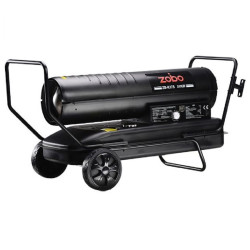 Chauffage/canon diesel ZB-K175 51 kW - 44 000 kcal/h (thermostat inclus)