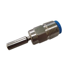 Trémie/bol sucette en acier inoxydable M-1/2" RI