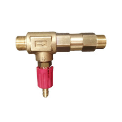 Foam lance with external chinjet 2.1 (1/4-M)