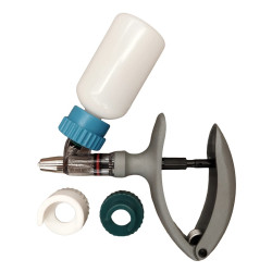 Seringue Eco-Matic Universelle - 5 cc (3 adap.)