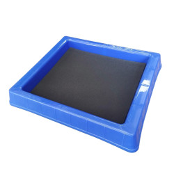 Plastic foot bath tray 470x420x60