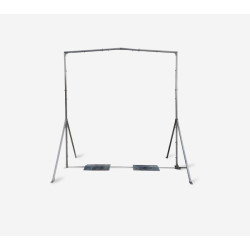 Arche de désinfection tubulaire complète avec photodétecteurs