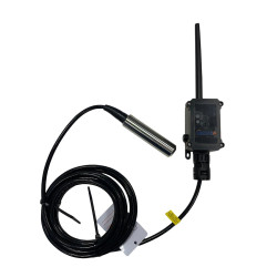 Tank level sensor (wireless communication, no wifi, no power supply)