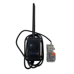 Capteur de défaut électrique (communication sans fil, sans wifi, sans alimentation électrique)