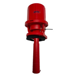 Silo laser level sensor (wireless communication, no wifi, no power supply)