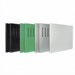 Panneau de polypropylène 50mm vert opaque 1200 sur mesure