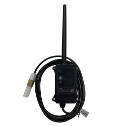 Capteur de température et d'humidité (communication sans fil, sans wifi, sans alimentation électrique)