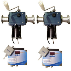 Pack automatización KRATOS 230V para 2 lados de ventanas