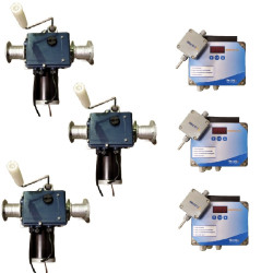 Pack automatización KRATOS 230V para 3 lados de ventanas