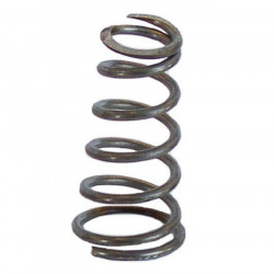 Stainless steel conical spring valve 1/2 M-Z