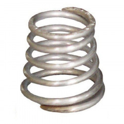 Stainless steel conical spring valve 3/4 M-Z