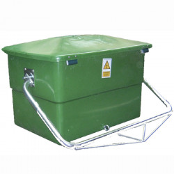 Low container 440 l. mod. Segovia