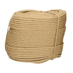 Corde en jute 10 mm 200 m
