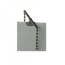 Support bascule pour chaîne anti-stress pour panneau de 50 mm