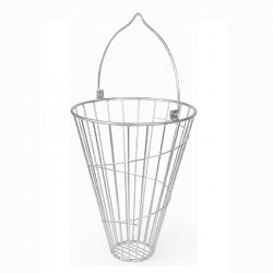 Cuvette suspendue en acier inoxydable pour paille 500x370x130