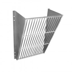 Mangeoire en acier inoxydable pour paille 615X388X260