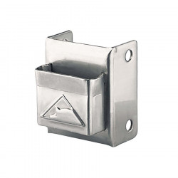 Wide double stainless steel fast lock spacer for pvc 35 mm