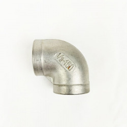 Stainless Steel Elbow 1/2-1/2 F/F