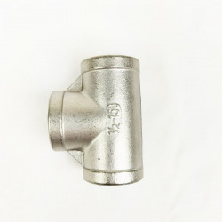 Connection T inox 1/2-1/2-1/2 F/F/F