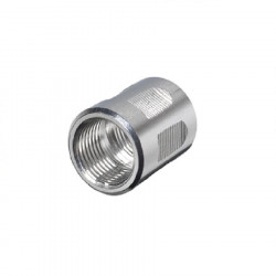 Manchon inox 1/2-1/2 F/F